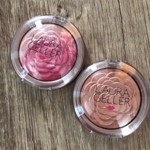 Laura Geller baked gelato flower blush • NIB